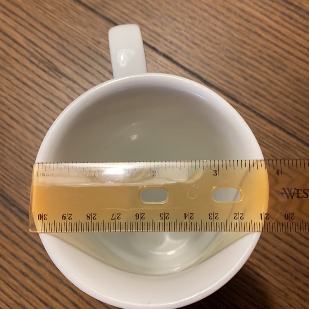 Play Hard large coffee cup. - Picture 7 of 7